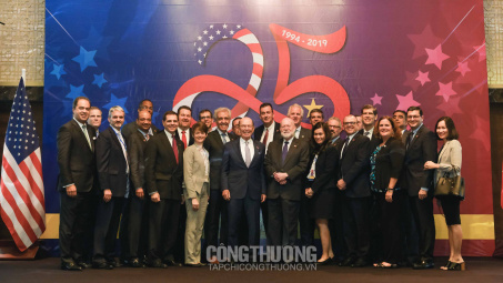 AmCham tiếp tục là cầu nối giữa doanh nghiệp Hoa Kỳ với thị trường Việt Nam