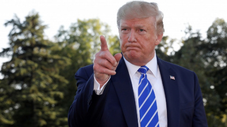 [Tin ảnh] Cuộc chiến Mỹ - Trung không hồi kết