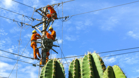 EVN hoàn thành vượt tiến độ nhiều công trình giải tỏa công suất năng lượng tái tạo