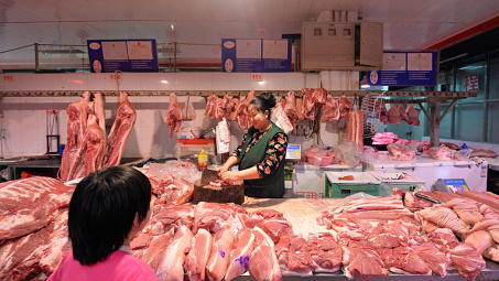 Trung Quốc đẩy mạnh thu mua thịt lợn trên khắp toàn cầu