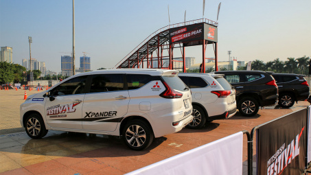 Giá xe Mitsubishi cập nhật mới nhất tháng 11, có mẫu khuyến mại cả trăm triệu