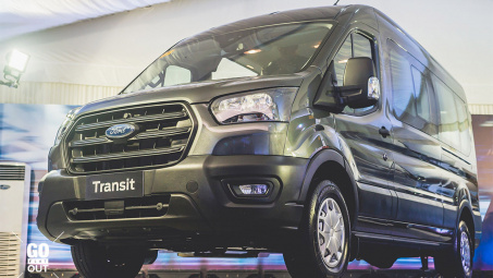 Ford Transit 2020 ra mắt, người Việt “sốt xình xịch”