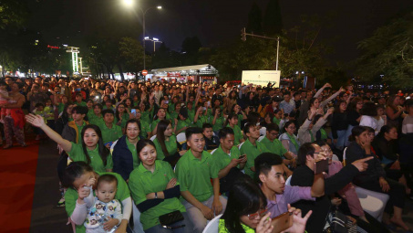 Hàng chục ngàn người tham dự "Hành động vì an toàn thực phẩm" ngành Công Thương năm 2019