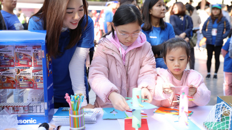 Cùng Panasonic Việt Nam hưởng ứng tinh thần Nhật Bản “tránh lãng phí”