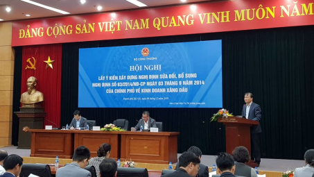 Sửa đổi Nghị định 83: Tạo lập môi trường kinh doanh xăng dầu bình đẳng