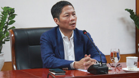 Bộ trưởng Trần Tuấn Anh đánh giá cao thành quả hợp tác giữa Việt Nam và Hàn Quốc