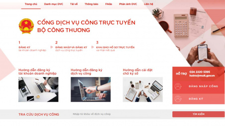 Bộ Công Thương triển khai dịch vụ công trực tuyến về xuất nhập khẩu