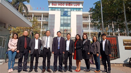 Đại học Điện lực đẩy mạnh hợp tác với trường Đại học Quế Lâm Trung Quốc