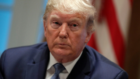 [Tin ảnh] Trump lên tiếng cảnh báo Nga