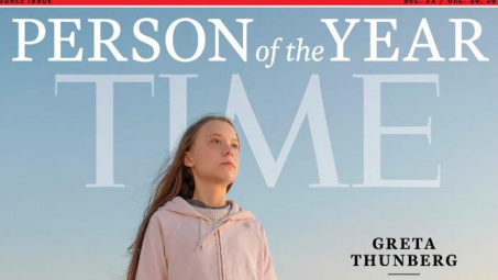 [Quốc tế nổi bật] Nhân vật của năm mang tên Greta Thunberg