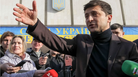 [Tin ảnh] Ukraine lại "gây hấn" với Nga