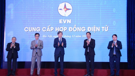 EVN công bố cung cấp hợp đồng điện tử