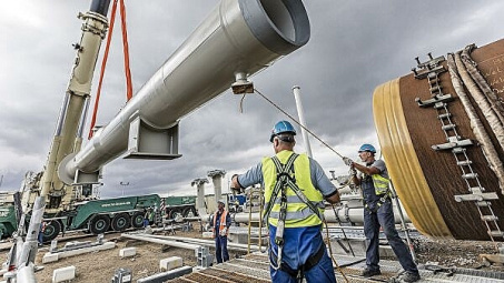 Dòng chảy Phương Bắc-2 chạy đua với cấm vận của Mỹ