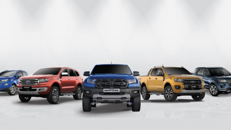 Bảng giá xe Ford tháng 12/2019: Bùng nổ ưu đãi lên tới 75 triệu đồng