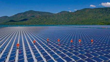 Ký hợp đồng EPC dự án Nhà máy điện mặt trời Sê San 4