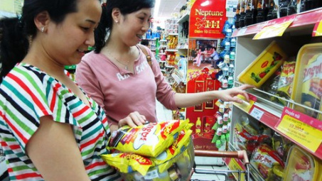 Ngành hàng tiêu dùng nhanh tăng trưởng trong lạc quan