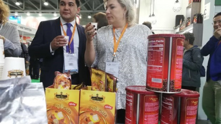 Thị trường thực phẩm và đồ uống Việt Nam hấp dẫn doanh nghiệp ngoại