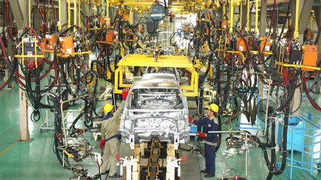 THACO phát triển khu công nghiệp sản xuất linh kiện phụ tùng ô tô quy mô lớn