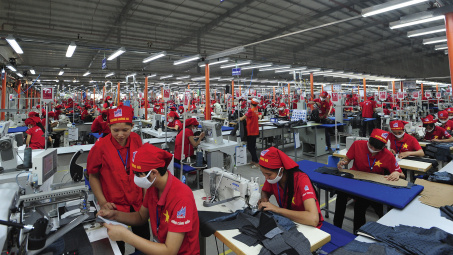 Ngành Dệt May đầu tư công nghệ theo hướng 4.0