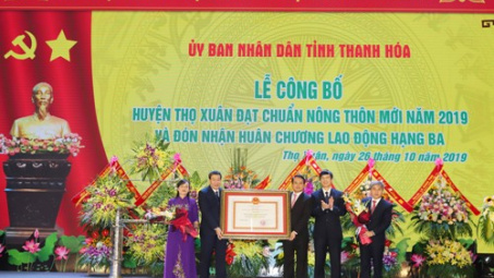 Huyện nông thôn mới Thọ Xuân – Thanh Hóa: Giao thông nông thôn là khâu đột phá