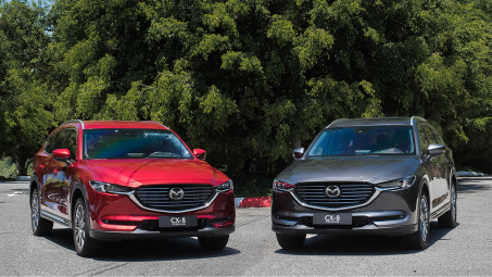 Thaco khuyến mãi lớn cho xe Mazda, mẫu SUV CX-8 giảm mạnh trăm triệu đồng