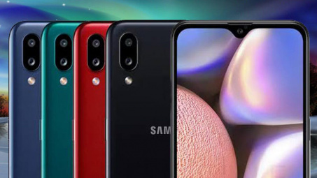 Samsung Galaxy A01 lặng lẽ ra mắt - Bất ngờ dung lượng Ram cực chất