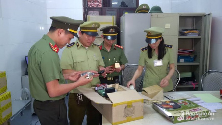 Tổng kiểm tra các "điểm nóng" hàng lậu, hàng giả trên toàn quốc
