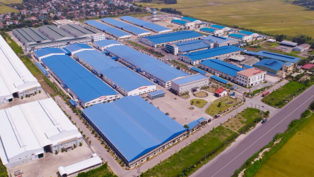 Phát triển cụm công nghiệp, tạo tiền đề cho công nghiệp hỗ trợ địa phương