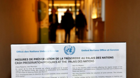 [Tin ảnh] LHQ hết tiền, Pháp và Đức liền ra mắt "Liên minh cho Chủ nghĩa đa phương"