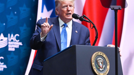 [Tin ảnh] Liệu Tổng thống Trump có giữ được ghế?