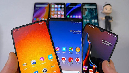 Loạt smartphone giá rẻ được yêu thích nhất năm 2019