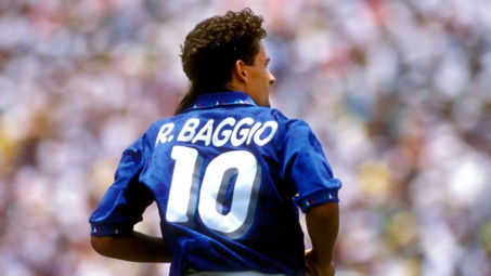 Roberto Baggio: Người nổi tiếng chỉ sau Giáo hoàng