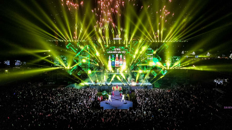 "Chào sân'' tại Nghệ An, Đại tiệc âm nhạc Chào năm mới 2020 - Vị bia làm nên sắc Tết chính thức bắt đầu