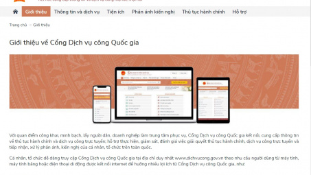 Tất cả các dịch vụ cấp điện 4 của EVN kết nối Cổng Dịch vụ công Quốc gia