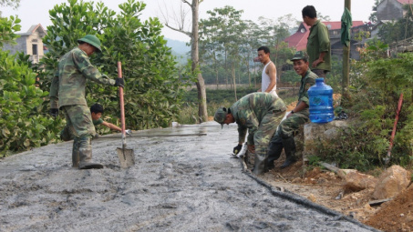 Bức tranh nông thôn Phú Lương đang trên đà khởi sắc
