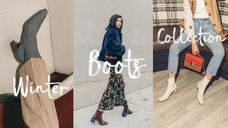 3 kiểu diện boots giúp bạn xinh đẹp trong mùa lễ hội