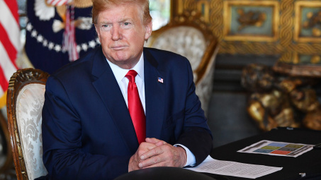 [Tin ảnh] Donald Trump - nỗi sợ của người Đức