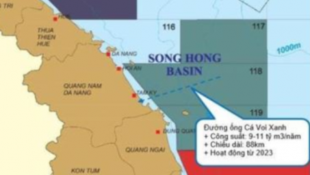 Đầu tư 2 nhà máy điện lấy khí từ mỏ Cá Voi Xanh