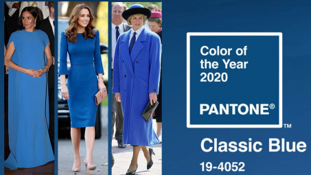 Xanh cổ điển sẽ thống trị làng thời trang toàn cầu năm 2020