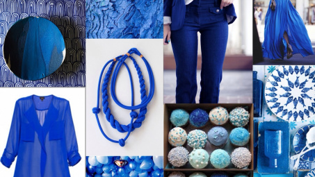 Gợi ý cách phối trang phục xanh Classic blue