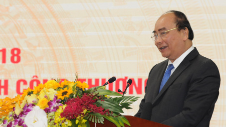 Thủ tướng dự, chỉ đạo Hội nghị triển khai kế hoạch năm 2020 ngành Công Thương