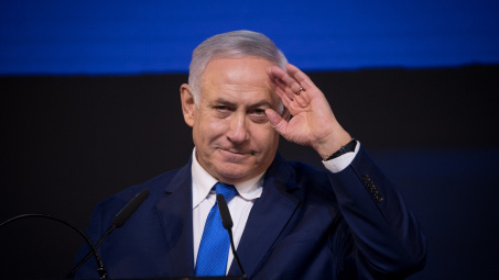 [Tin ảnh] Benjamin Netanyahu vẫn được tín nhiệm cao