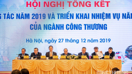 Ngành Công Thương 2019 - Vượt khó hoàn thành tốt nhiệm vụ