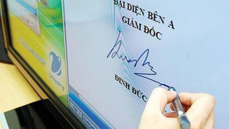 Không gửi văn bản điện tử kèm bản giấy từ ngày 1 tháng 2 năm 2020.