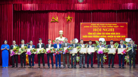 Năm 2020, Than Thống Nhất sẽ tiếp tục làm tốt công tác xây dựng Đảng