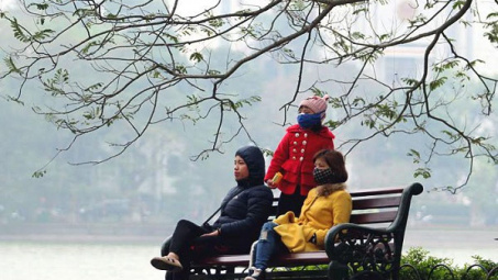 Thời tiết 29/12: Hà Nội lạnh 14 độ C