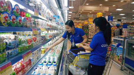 Saigon Co.op kiểm soát chặt chẽ vệ sinh an toàn thực phẩm