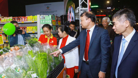 Trải nghiệm “chất lượng và đa dạng” của người tiêu dùng Hà Nội tại VinCommerce