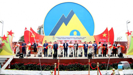 Lần đầu tiên có công trình “Chung cư thợ mỏ kiểu mẫu - Than Nam Mẫu”