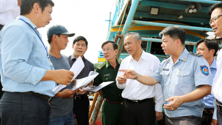 Để khắc phục "thẻ vàng" IUU: Chấm dứt ngay khai thác hải sản trái phép